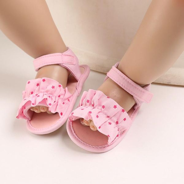 first walkers telotuny toddler kids baby boys girls star rubber summer sandals soft sole non-slip walking shoes cotton 0-18m
first walkers telotuny toddler kids baby boys girls star rubber summer sandals soft sole non-slip walking shoes cotton 0-18m