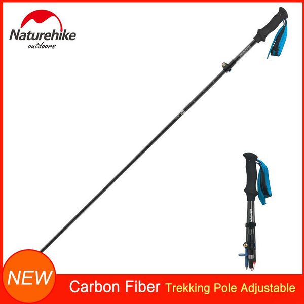 trekking poles naturehike ultralight adjustable pole carbon fiber camping walking hiking stick cane extendable folding nh18d010-z
trekking poles naturehike ultralight adjustable pole carbon fiber camping walking hiking stick cane extendable folding nh18d010-z