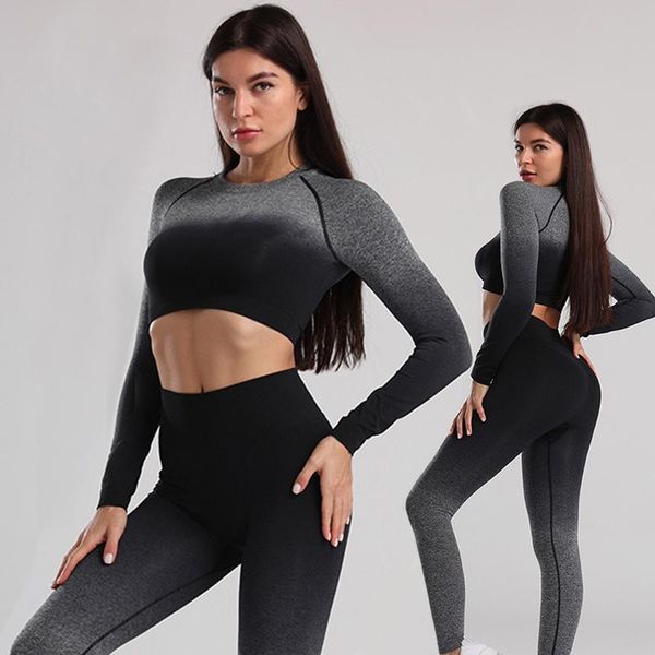 yoga outfit set female sports suit women sportswear crop fitness athletic wear gym seamless color workout clothes for girl
yoga outfit set female sports suit women sportswear crop fitness athletic wear gym seamless color workout clothes for girl