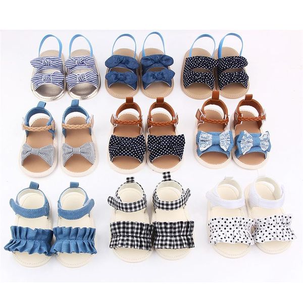 baby girls bow knot sandals cute summer soft sole flat princess shoes infant non-slip first walkers, Black;red
baby girls bow knot sandals cute summer soft sole flat princess shoes infant non-slip first walkers, Black;red