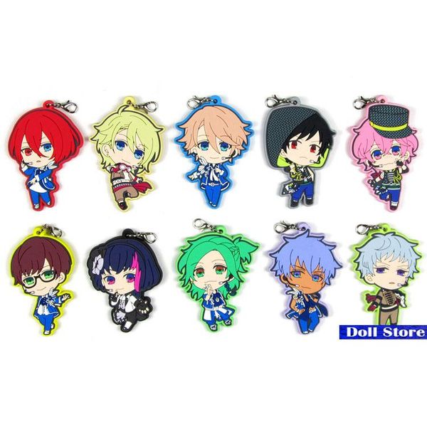 keychains b-project korekuni ryuji original japanese anime figure rubber mobile phone charms/key chain/strap d267, Silver
keychains b-project korekuni ryuji original japanese anime figure rubber mobile phone charms/key chain/strap d267, Silver