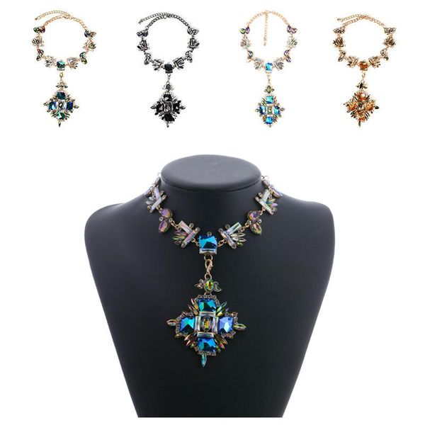 chokers summer geometric fashion crystal choker necklace women wedding boho statement custom chocker jewelry wholesale, Golden;silver
chokers summer geometric fashion crystal choker necklace women wedding boho statement custom chocker jewelry wholesale, Golden;silver