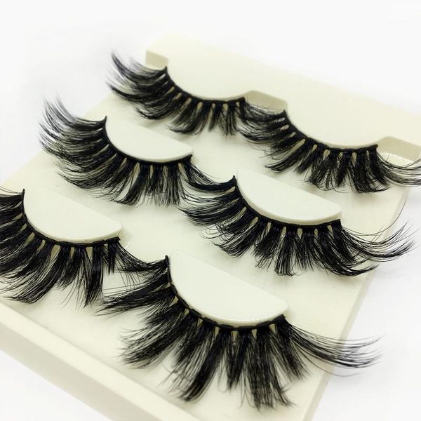 3pairs/set 25mm lashes extension 3d faux mink hair false eyelashes criss-cross wispy fluffy handmade eye makeup tools1
3pairs/set 25mm lashes extension 3d faux mink hair false eyelashes criss-cross wispy fluffy handmade eye makeup tools1