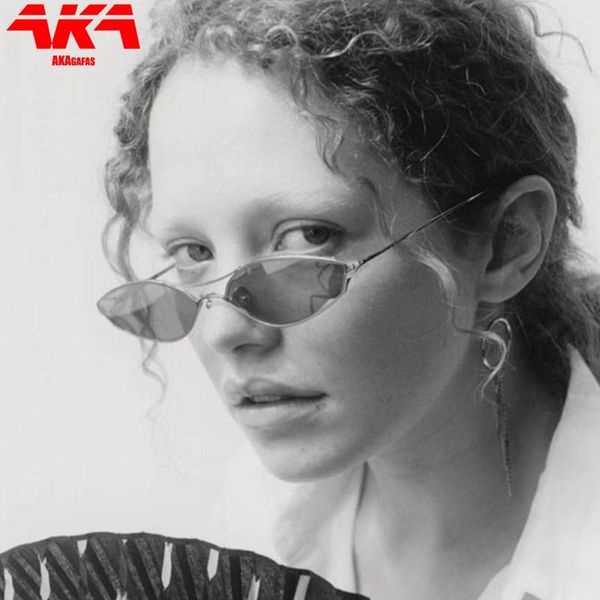 sunglasses akagafas small frame women 2021 irregular mirror luxury metal brand designer de sol feminino, White;black
sunglasses akagafas small frame women 2021 irregular mirror luxury metal brand designer de sol feminino, White;black