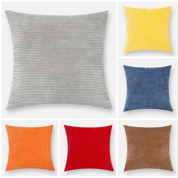 meijuner corner cushion covers throw pillow couch sofa bed comfortable supersoft corduroy corn striped both sides mj047 cushion/decorative
meijuner corner cushion covers throw pillow couch sofa bed comfortable supersoft corduroy corn striped both sides mj047 cushion/decorative