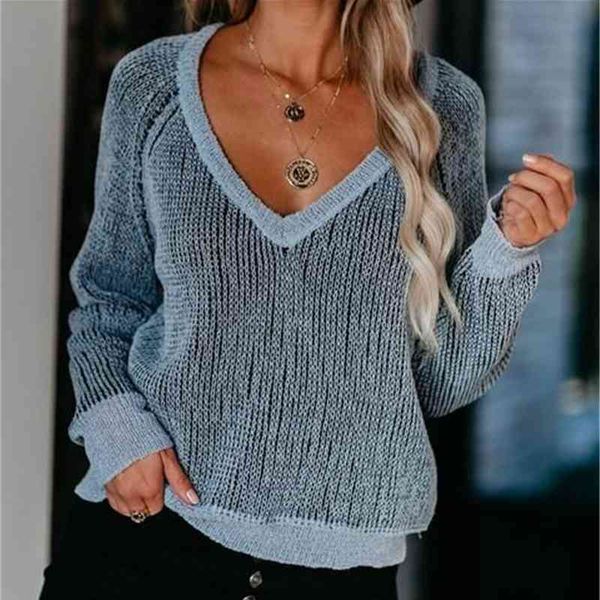 autumn winter v neck knitted women's sweaters warm pullovers casual solid loose jumpers oversized korean sweater women 210603, White;black
autumn winter v neck knitted women's sweaters warm pullovers casual solid loose jumpers oversized korean sweater women 210603, White;black