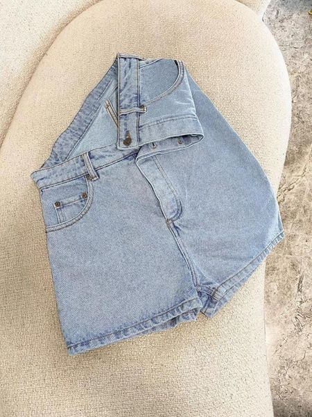 women's shorts high 2021ss summer quality women denim asymmetrical pants jeans gdnz 6.04, White;black
women's shorts high 2021ss summer quality women denim asymmetrical pants jeans gdnz 6.04, White;black