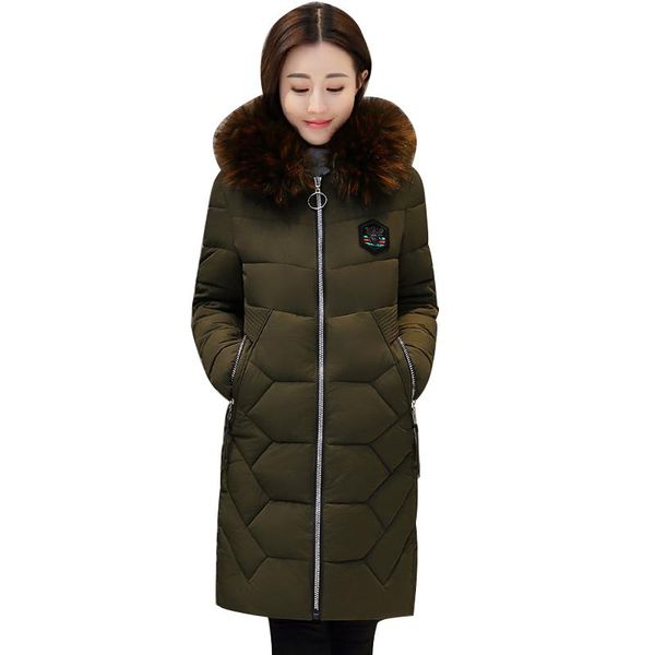 women's trench coats winter warmth straight down cotton jacket fashion hooded fur collar long coat plus size womens zipper fluffy parka, Tan;black
women's trench coats winter warmth straight down cotton jacket fashion hooded fur collar long coat plus size womens zipper fluffy parka, Tan;black