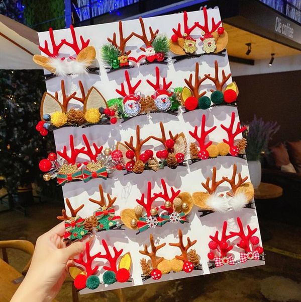 hair accessories christmas decorations clips headwear for ladies santa claus antler ball children hairpin duckbill clip woman accessorie, Slivery;white
hair accessories christmas decorations clips headwear for ladies santa claus antler ball children hairpin duckbill clip woman accessorie, Slivery;white