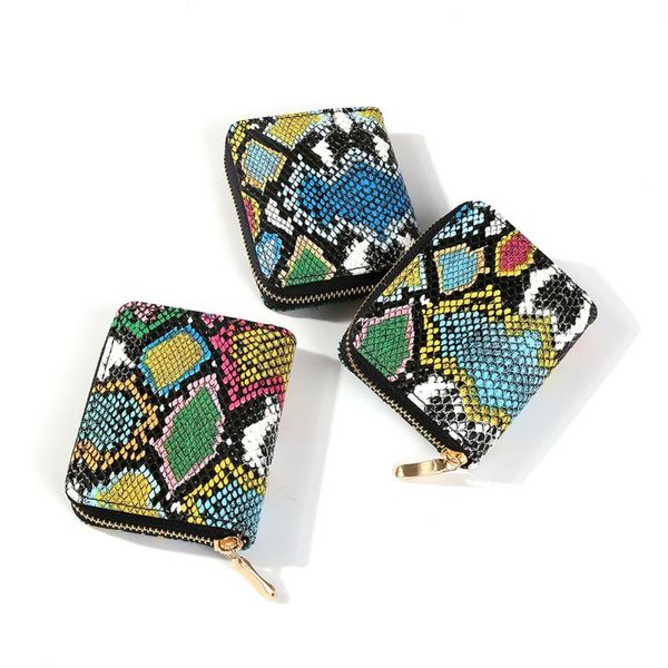 wallets 1pc fashion serpentine women mini wallet multi-slots money purse bag pu leather snake print ladies short clutch card bags holder, Red;black
wallets 1pc fashion serpentine women mini wallet multi-slots money purse bag pu leather snake print ladies short clutch card bags holder, Red;black