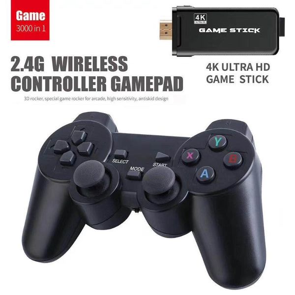 portable 4k tv with 2.4g wireless controller support cps ps1 retro output players game
portable 4k tv with 2.4g wireless controller support cps ps1 retro output players game