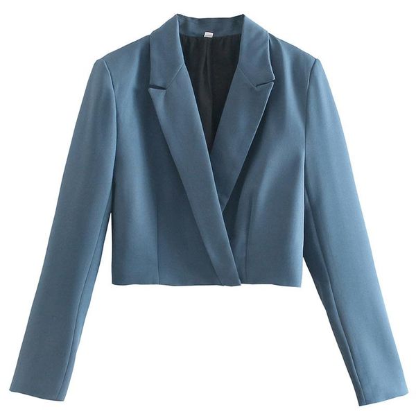 women's suits & blazers adherebling elegant women slim navy blue cropped spring long sleeve female coat office short jacket outerwear, White;black
women's suits & blazers adherebling elegant women slim navy blue cropped spring long sleeve female coat office short jacket outerwear, White;black