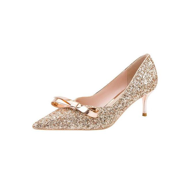 dress shoes high heels sequin bow single shoe woman for wedding party plus size 41, Black
dress shoes high heels sequin bow single shoe woman for wedding party plus size 41, Black