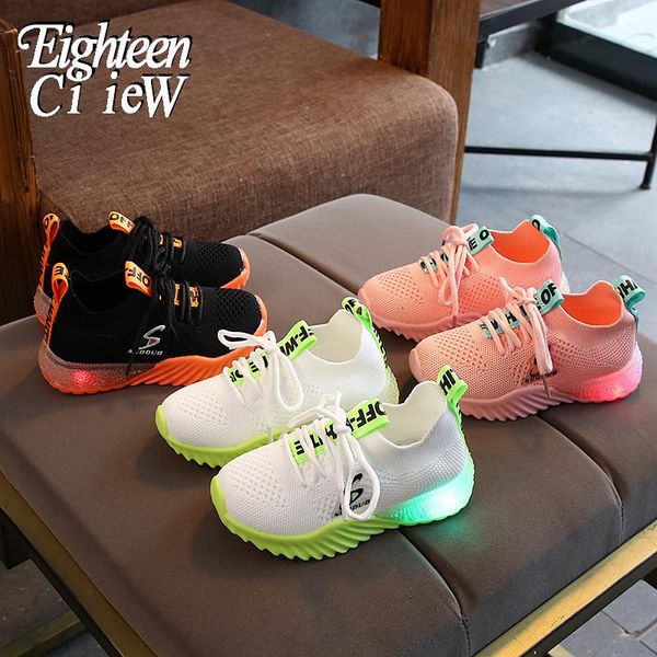 children glowing sneakers boys girls luminous footwear baby running shoes kids lights toddler fashion led athletic & outdoor, Black
children glowing sneakers boys girls luminous footwear baby running shoes kids lights toddler fashion led athletic & outdoor, Black
