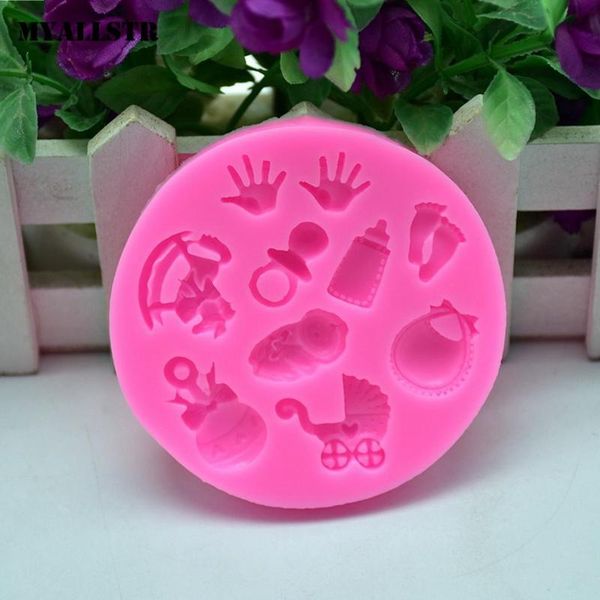 baking & pastry tools prints feet hand baby christening silicone mould chocolate cake mold
baking & pastry tools prints feet hand baby christening silicone mould chocolate cake mold