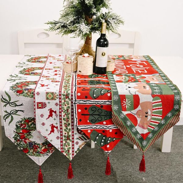 christmas table runner decoration supplies knitted cloth creative christmas tablecloth dining table home kitchen decoration
christmas table runner decoration supplies knitted cloth creative christmas tablecloth dining table home kitchen decoration
