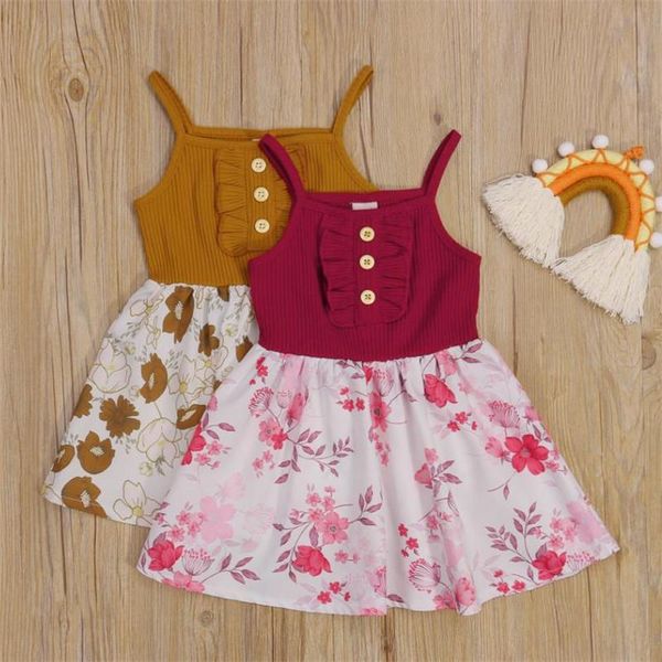 girl's dresses girls casual slip dress boat neck sleeveless floral printed pattern girl sundress stylish stitching 6m-4 years, Red;yellow
girl's dresses girls casual slip dress boat neck sleeveless floral printed pattern girl sundress stylish stitching 6m-4 years, Red;yellow