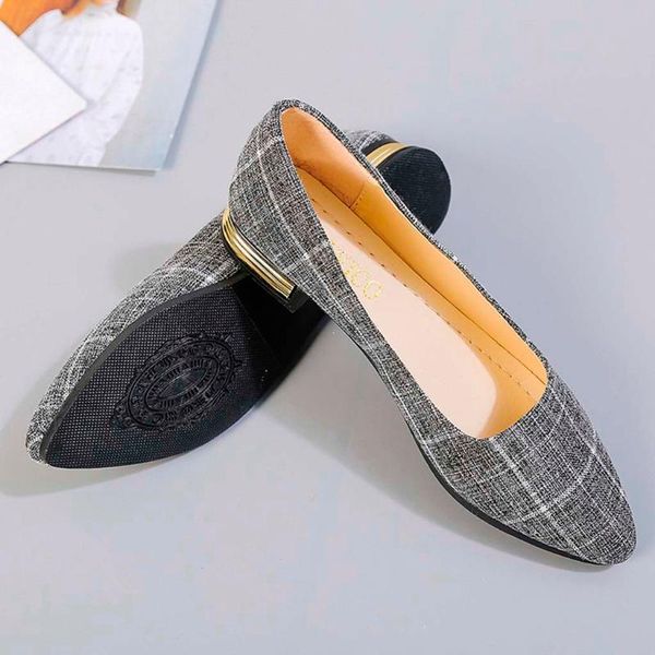 dress shoes fashion women single slip on plaid ladies boat black loafers ballet 2021 #t2g
dress shoes fashion women single slip on plaid ladies boat black loafers ballet 2021 #t2g