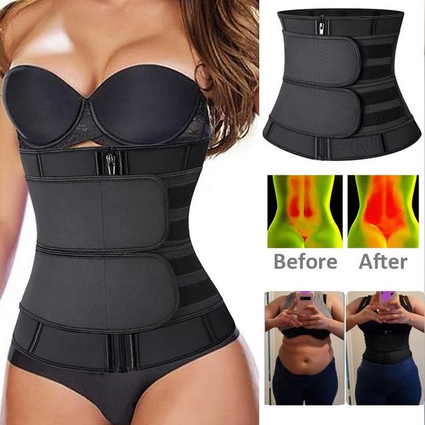 women's shapers women waist trainer corset workout weights loss trimmer neoprene body shaper tummy control cinchers sweat sauna belt, Black;white
women's shapers women waist trainer corset workout weights loss trimmer neoprene body shaper tummy control cinchers sweat sauna belt, Black;white