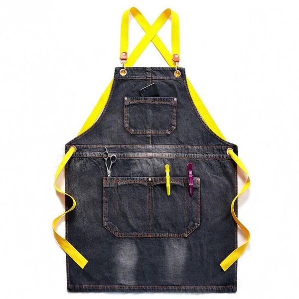 aprons solid denim cooking household cleaning bibs pocket master pinafore hairdresser apron women chef for kitchen accessories
aprons solid denim cooking household cleaning bibs pocket master pinafore hairdresser apron women chef for kitchen accessories