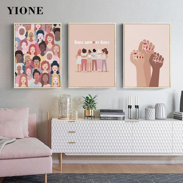 paintings women power wall art canvas pink poster feminism gender equality home decoration prints for living room girl bedroom
paintings women power wall art canvas pink poster feminism gender equality home decoration prints for living room girl bedroom