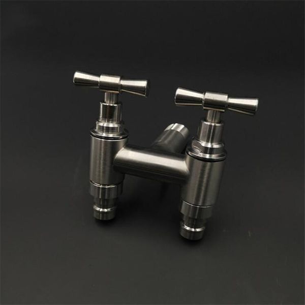 bathroom double bibcock 304 stainless steel washing machine faucet multifunctional wall mounted water tap outdoor garden mop sink faucets
bathroom double bibcock 304 stainless steel washing machine faucet multifunctional wall mounted water tap outdoor garden mop sink faucets