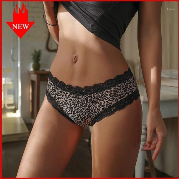 women lace leopard print breathable panties ladies sport underwear underpants seamless lingerie low waist pants tangas women's, Black;pink
women lace leopard print breathable panties ladies sport underwear underpants seamless lingerie low waist pants tangas women's, Black;pink