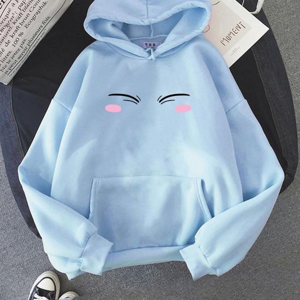 women's hoodies & sweatshirts anime tensei shitara slime datta ken women shy print hoodie kpop harajuku sweatshirt for teen streetwear, Black
women's hoodies & sweatshirts anime tensei shitara slime datta ken women shy print hoodie kpop harajuku sweatshirt for teen streetwear, Black