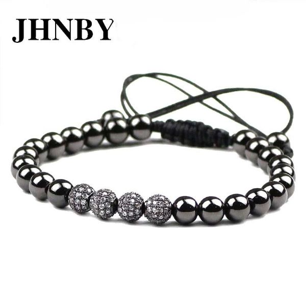 charm bracelets jhnby cz ball charms bracelet 6mm women copper beads zircon braided rope fashion gold color bangle men jewelry gift dropship, Golden;silver
charm bracelets jhnby cz ball charms bracelet 6mm women copper beads zircon braided rope fashion gold color bangle men jewelry gift dropship, Golden;silver