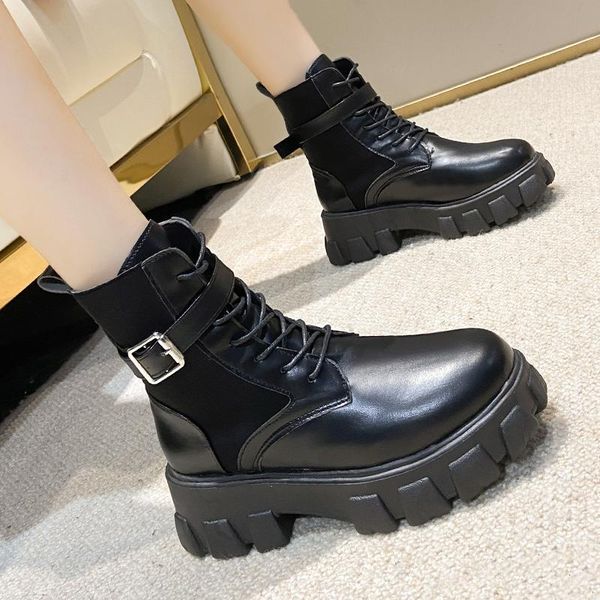 boots winter keep warm lacing platform non-slip women 2021 buckle ankle female causal outdoor, Black
boots winter keep warm lacing platform non-slip women 2021 buckle ankle female causal outdoor, Black