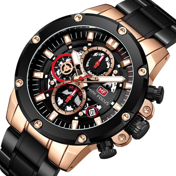 wristwatches men's watches sport fashion quartz wristwatch black stainless steel luminous hands waterproof relogio masculin, Slivery;brown
wristwatches men's watches sport fashion quartz wristwatch black stainless steel luminous hands waterproof relogio masculin, Slivery;brown