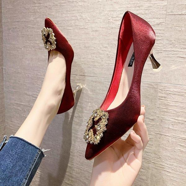 dress shoes 2021 gradient pointed toe gold heel women thin heels 7cm casual slip-on woman pumps summer office mules high, Black
dress shoes 2021 gradient pointed toe gold heel women thin heels 7cm casual slip-on woman pumps summer office mules high, Black