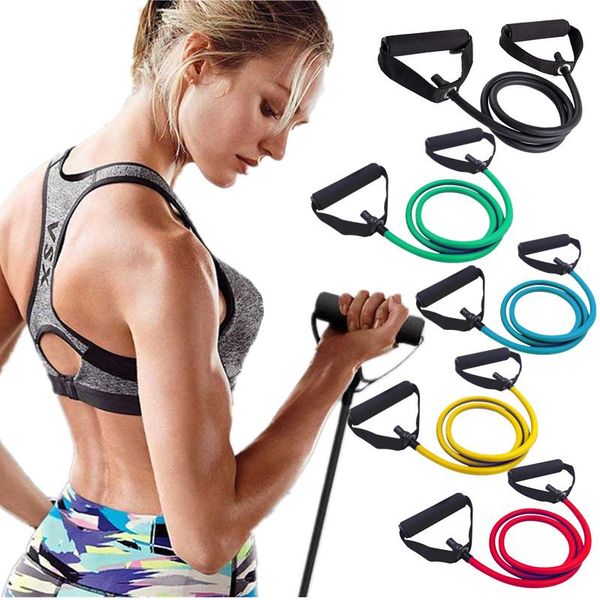resistance bands workout pull rope crossfit strength training fitness elastic tube with foam handles pilates tensile expander
resistance bands workout pull rope crossfit strength training fitness elastic tube with foam handles pilates tensile expander