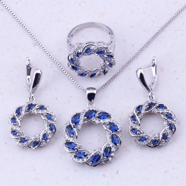 earrings & necklace marvelous created crystal white cz jewelry sets for women wedding fashion j0004, Silver
earrings & necklace marvelous created crystal white cz jewelry sets for women wedding fashion j0004, Silver