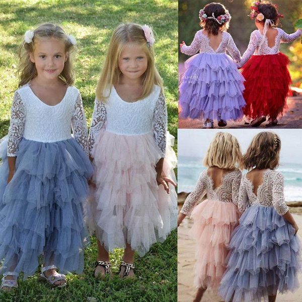 girl's dresses 2021 baby girl fashion lace tulle tutu princess dress long sleeve patchwork ball gown 6m-5y kids party pageant formal, Red;yellow
girl's dresses 2021 baby girl fashion lace tulle tutu princess dress long sleeve patchwork ball gown 6m-5y kids party pageant formal, Red;yellow