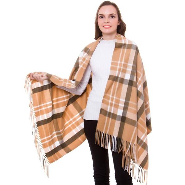 scarves cashmere scarf shawl winter women stylish check plaid autumn wrap wool fine brushed long large thick tartan tassel hijab camel, Blue;gray
scarves cashmere scarf shawl winter women stylish check plaid autumn wrap wool fine brushed long large thick tartan tassel hijab camel, Blue;gray