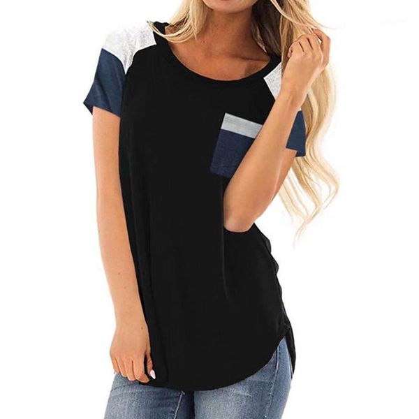 summer woman tshirt harajuku short sleeve tshirts women aesthetic clothes patchwork cotton casual pockets t shirt women's t-shirt, White
summer woman tshirt harajuku short sleeve tshirts women aesthetic clothes patchwork cotton casual pockets t shirt women's t-shirt, White