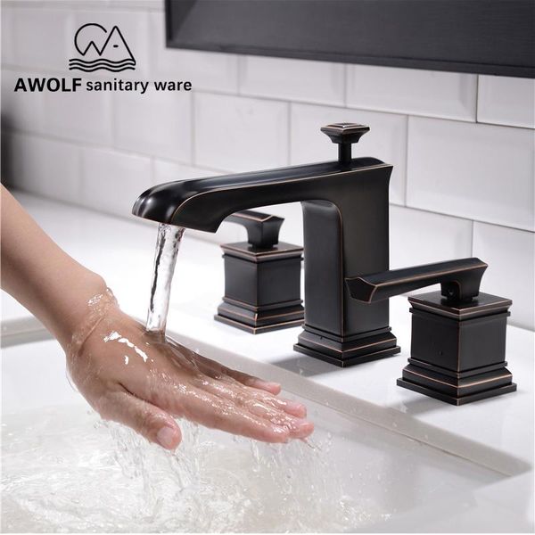 bathroom sink faucets faucet solid brass chrome matte black orb luxury basin 3 pcs cold mixer water tap ml8083
bathroom sink faucets faucet solid brass chrome matte black orb luxury basin 3 pcs cold mixer water tap ml8083
