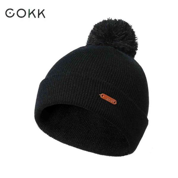 cokk knitted hats for women men's winter hat cap beanies with pompom ball women skullies warm caps gorros bone female new y21111, Blue;gray
cokk knitted hats for women men's winter hat cap beanies with pompom ball women skullies warm caps gorros bone female new y21111, Blue;gray