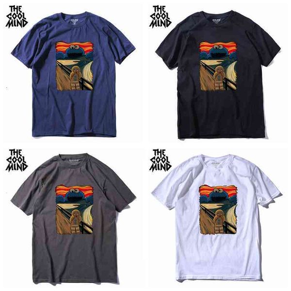 men's t-shirts coolmind 100% cotton short sleeve cool print tshirt casual loose t shirt o-neck t-shirt male men tee s m6f5, White;black
men's t-shirts coolmind 100% cotton short sleeve cool print tshirt casual loose t shirt o-neck t-shirt male men tee s m6f5, White;black
