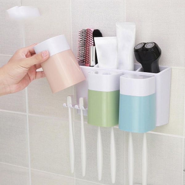 bath accessory set bathroom accessories toothbrush holder automatic toothpaste dispenser wall mount rack tool h5
bath accessory set bathroom accessories toothbrush holder automatic toothpaste dispenser wall mount rack tool h5