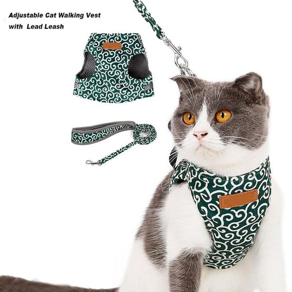 dog collars & leashes pet harness and leash set for small medium dogs cat harnesses vest puppy chest strap accessories
dog collars & leashes pet harness and leash set for small medium dogs cat harnesses vest puppy chest strap accessories