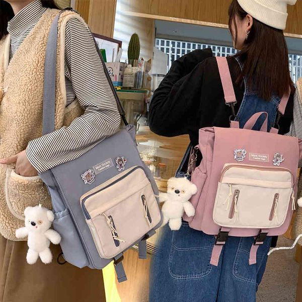 backpack korean-style female backpacks, college school backpacks with student shoulder straps 95al
backpack korean-style female backpacks, college school backpacks with student shoulder straps 95al
