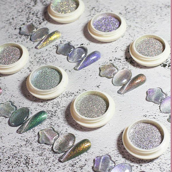 nail glitter 1pc art cat's eye powder quicksand gold 9d fantasy starlight mirror blending polish tslm1, Silver;gold
nail glitter 1pc art cat's eye powder quicksand gold 9d fantasy starlight mirror blending polish tslm1, Silver;gold