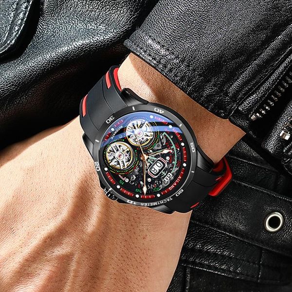 wristwatches fashion men mechanical watch brand 50m waterproof men's watches luxury automatic writwatches casual male clock reloj hombr, Slivery;brown
wristwatches fashion men mechanical watch brand 50m waterproof men's watches luxury automatic writwatches casual male clock reloj hombr, Slivery;brown
