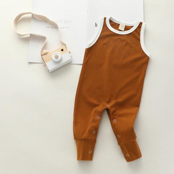 jumpsuits fashion cotton dinosaurs jumpsuit baby solid pattern bodysuit sleeveless boys girls playsuit, Blue
jumpsuits fashion cotton dinosaurs jumpsuit baby solid pattern bodysuit sleeveless boys girls playsuit, Blue