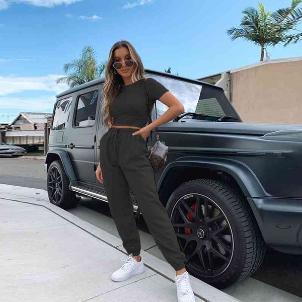 women's pants & capris european and american wear summer loose waist running leisure sports trousers 3638, Black;white
women's pants & capris european and american wear summer loose waist running leisure sports trousers 3638, Black;white