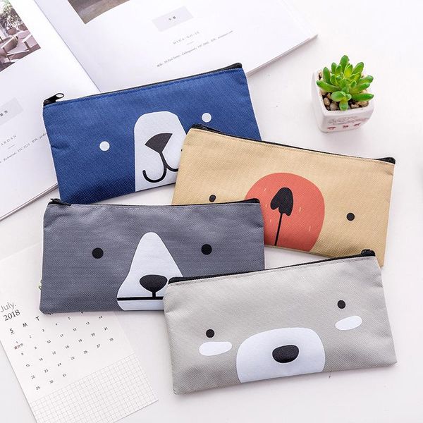 pencil bags creative cartoon canvas case oxford cloth simple stationery bag for students
pencil bags creative cartoon canvas case oxford cloth simple stationery bag for students