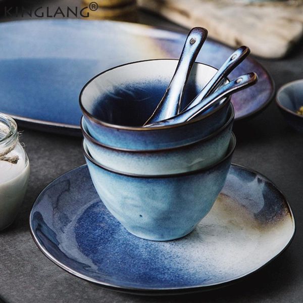 dishes & plates kinglang nordic ceramic signle tableware bowl star light color household rice salad sallow
dishes & plates kinglang nordic ceramic signle tableware bowl star light color household rice salad sallow