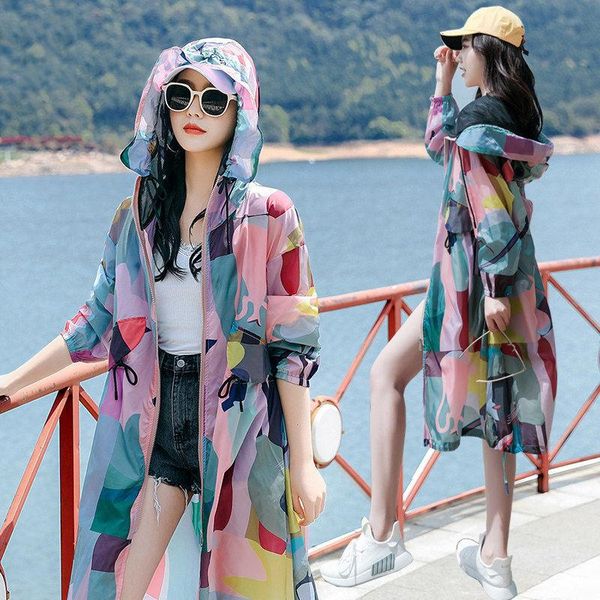 women's jackets women 2021 summer ultrathin sunscreen jacket female cycling fishing outdoor sun protection hoodie coat clothing r228, Black;brown
women's jackets women 2021 summer ultrathin sunscreen jacket female cycling fishing outdoor sun protection hoodie coat clothing r228, Black;brown